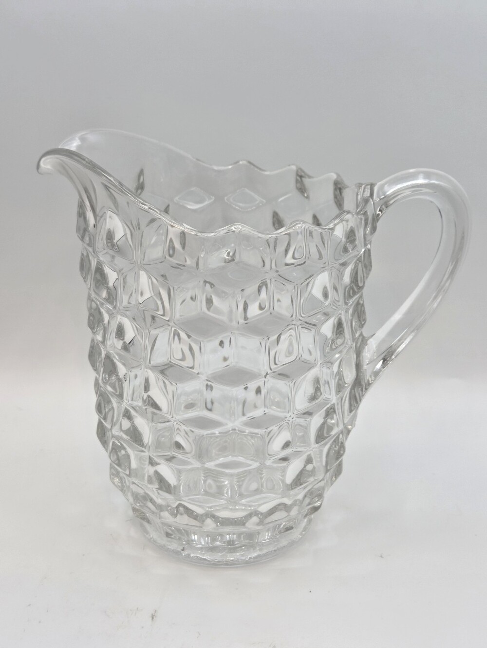 Fostoria American Clear 39 oz Pitcher